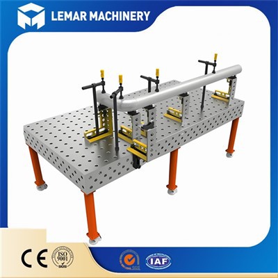 Taula de soldadura d'acer per robot