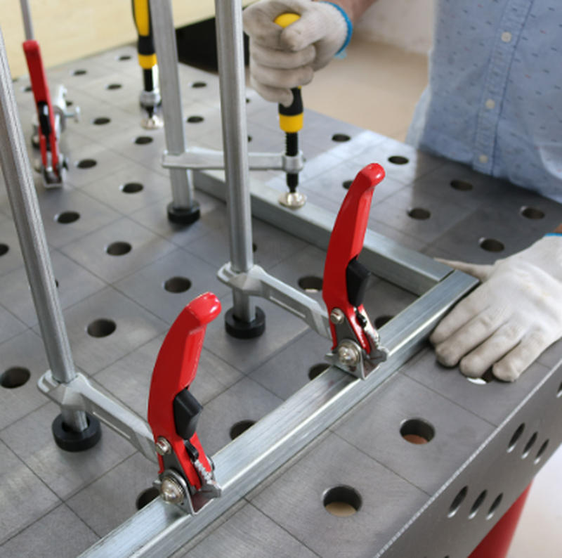 fixture clamps for welding table fixture clamps for welding table