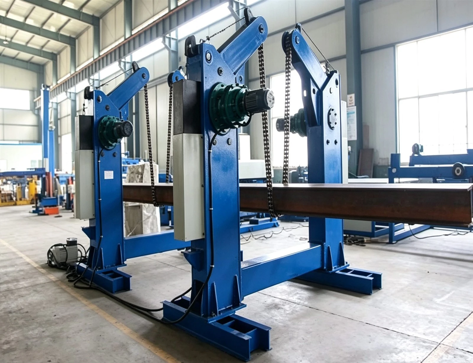 Chain Drive Beam Rotator Chain Drive Beam Rotator